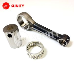 Meilleur prix Pièces de moteur de moto de course 125cc de haute qualité tige de con en métal à un cylindre - Product Image 1