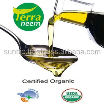 Aceite de Neem 100%, aceite de neem puro, kernle por método prensado en frío utilizado para el lavado del cabello y del cuerpo