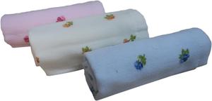 Flower <b>Pattern</b> Muslin Cotton Kitchen Tea <b>Towel</b> for Print Custom Logos - Product Image 3