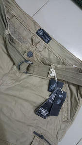 Vêtements de marque en stock, vêtements pour hommes, cargo long tendance - Product Image 3