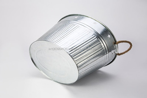 Baignoire ovale galvanisée de STYLE moderne, baignoire ovale décorative de fête en forme d'étoile - Product Image 2