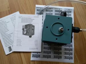 Posicionador Eckardt, Servomotor de automatización de acero inoxidable, hecho en Francia/STOCK - Product Image 3