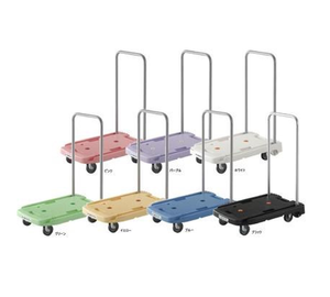 Stylish and High Quality <b>Folding</b> Home <b>Trolley</b> Trusco Brand Hand <b>Cart</b> with Popular Made in Japan - Product Image 3
