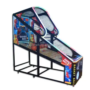 Muntautomaat Arcade Basketbal Schietspel Machine Street Arcade Basketbal Game Machine