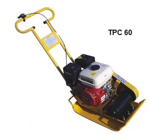 Compactadora de Placas Tayo TPC60 Amarilla con Motor Honda de 3.5/5Hp para Compactación de Suelos y Carreteras, Bajo Costo de Mantenimiento, Maquinaria de Construcción - Product Image 3