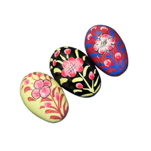 Multi-color Hand Painted <b>Easter</b> Wooden <b>Eggs</b> Wholesale Decoration <b>Easter</b> <b>Egg</b> for <b>Easter</b> <b>Egg</b> <b>Hunt</b> - Product Image 1
