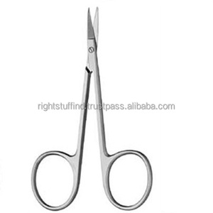 Micro Iris กรรไกรที่ละเอียดอ่อนที่มีคุณภาพสูงสแตนเลสเครื่องมือผ่าตัดตัวอย่างฟรี - Product Image 1