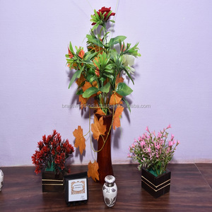 Mini urna de cremación de flores de Brassworld, suministros funerarios de la India - Product Image 5