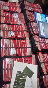 Kit de Disección para Estudiantes de Medicina - Herramientas Quirúrgicas Manuales de Acero Inoxidable Alemán Reutilizables de Excelente Calidad - Product Image 2