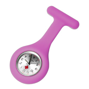 Reloj de silicona para enfermera, reloj analógico de cuarzo para enfermera - Product Image 6