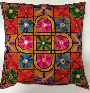 16 "canapé oreiller Vintage Suzani broderie coussin couvre à la main Art maison cas jeter couverture décorative broderie coussin Art - Product Image 5