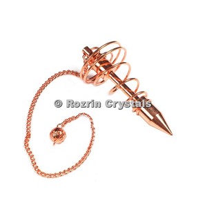 Pendule de printemps de Divination en laiton | Acheter des pendule de printemps de Divination en cuivre en laiton - Product Image 1