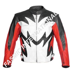 Chaquetas de Motociclismo de Cuero para Hombre Más Vendidas, Transpirables, Resistentes al Viento, Tallas Grandes - Product Image 1