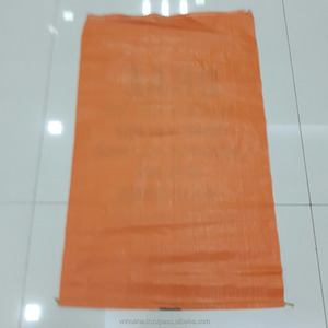 Bolsa tejida PP reciclada de 25kg para embalaje de maíz Nuevo - Product Image 3