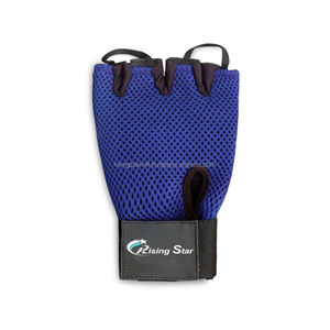 Gants d'haltérophilie personnalisés gants de fitness en néoprène haltérophilie demi-doigt - Product Image 5