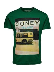 Camiseta de Hombre Estilo Vintage Casual, 100% Algodón, Transpirable, Ecológica, Tallas Grandes, Estampada, Manga Corta, Fabricante OEM - Product Image 5