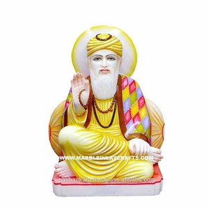 Mármol Amarillo Murti Guru Nanak Ji - Product Image 1