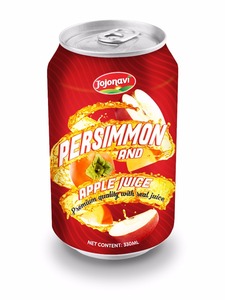 Jus de kaki Fournisseur de jus de fruits en conserve Jus de kaki original 330ml Prix de gros OEM ODM Fabricant de boissons - Product Image 6