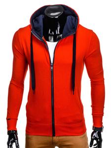 Pull à capuche de luxe pour hommes, haut à la mode, pas cher, uni, teint, personnalisé, Offre Spéciale, tout nouveau, bon tissu, vente en gros - Product Image 2