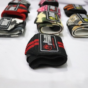 Vente chaude Durable Haltérophilie Dragonne Gym Entraînement Sangles D'entraînement Fitness Équipement De Sécurité - Product Image 4