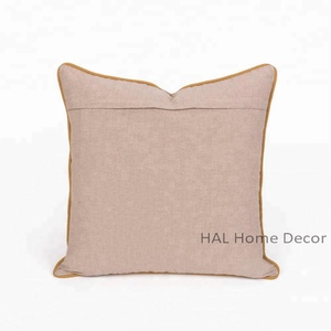 Wholesale Throw Pillow <b>Cover</b> Decorative <b>Sofa</b> Cushion <b>Cover</b>, Indian Handmade Custom Embroidered Throw Pillow 40X40 - Product Image 5