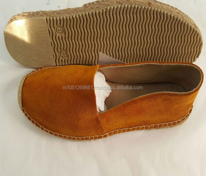 Espadrilles tendance pour hommes, chaussures plates et décontractées, en velours, couleur marron, offre spéciale, prix 300 - Product Image 1