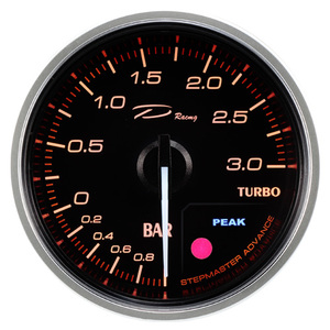 Indicador de impulso analógico de conmutación de sonidos de pico de advertencia de 52mm - Product Image 2