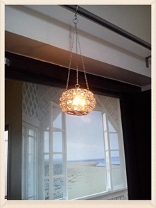 Hanging <b>Crystal</b> <b>Ball</b> Ornament Round Indoor Home Decor Glam Style Lightweight Living Room Decoration - Product Image 3