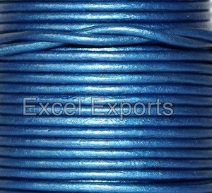 Bracelet et cordon en cuir véritable de qualité supérieure pour la fabrication de sacs et de ceintures à bijoux - Product Image 3