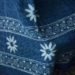 Manta de algodón de lujo con estampado de bloque de mano, para decoración del hogar, venta al por mayor, para sala de estar - Product Image 2