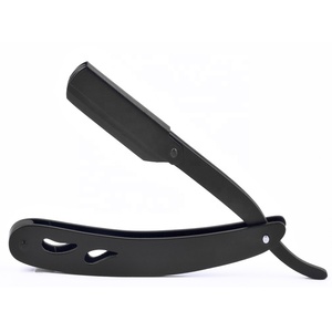 Rasoir en bois professionnel à lame unique rose, 1 pièce, pour le rasage et la barbe - Product Image 3