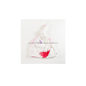 GOTS Certified Organic Cotton Baby Beanies Hat - Product Image 1