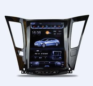 10.4 pouces Android 9.0 lecteur Dvd de voiture Gps pour Sonata 8 2011-2015 écran Style <span class=keywords><strong>autoradio</strong></span> à écran vertical - Product Image 1