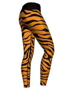 หมายเลขลําลองฤดูร้อนยิมฤดูหนาว XXXL ร้อนป้องกันความสบาย Activewear กางเกงโยคะเลกกิ้งออกกําลังกายเลกกิ้งการบีบอัด - Product Image 3