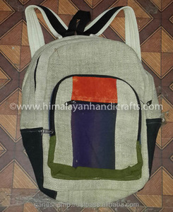 Mochila de cáñamo puro HBB 0033 - Product Image 2