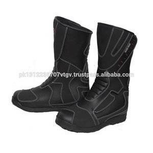 Bottes longues de course de moto hors route - Product Image 2
