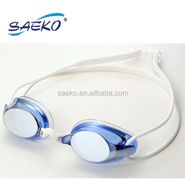 SAEKO racing competitive swimming goggles for indoor swimming and training