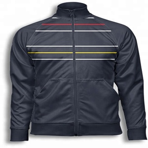 Chaqueta de entrenamiento deportivo informal profesional Temporada de invierno Tallas grandes Cierre de cremallera Capucha con estampado de piel Capucha de invierno de talla grande tejida - Product Image 3