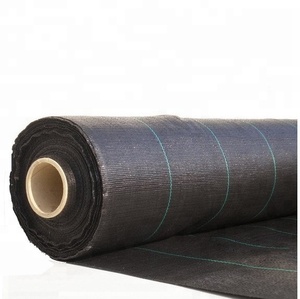 Grand fabricant de géotextile en polypropylène tissé noir du Vietnam, système de protection des pentes écologique 130/m² - Product Image 5