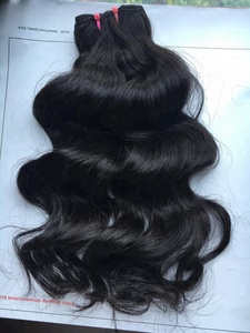 La onda del cuerpo y cabello REMY doble dibujado al por mayor vietnamita cabello humano - Product Image 2