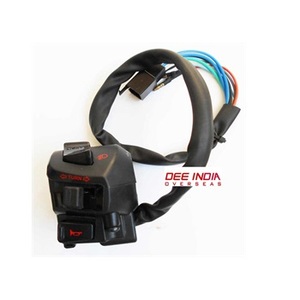 Interruptor de Control del Manillar Izquierdo para Motocicleta Hero Ambition |   Conjunto de interruptor LH |   Interruptor de control de luz y bocina, repuesto duradero - Product Image 1