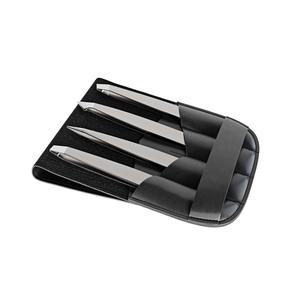 Juego de Pinzas para Cejas y Pestañas de Acero Inoxidable de 4 Piezas con Punta Inclinada, Alta Calidad ODM/OEM, Herramienta de Belleza de Venta Caliente 2026 - Product Image 4