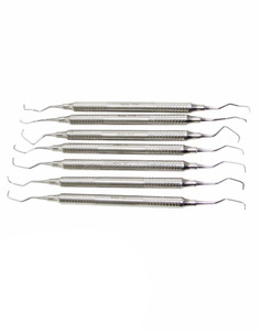 Ce Productos dentales, GRACEY CURETTE SET de 7 CURETAS PERIODONTALES, Gracey Curettes 1-2 - Product Image 4