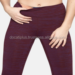 custom oem inside <b>pocket</b> <b>leggings</b> with brand logo - Product Image 1