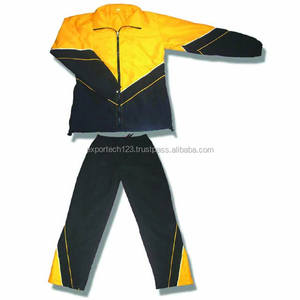 Survêtements de sport deux-pièces de qualité pour dames Combinaisons d'entraînement respirantes style OEM pour la saison d'hiver - Product Image 1