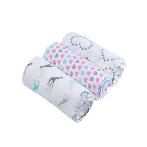 100% Coton doux Bébé Recevant La Couverture - Product Image 1