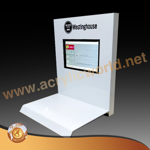 Usine chine usine acrylique caméra/casque/téléphone présentoir avec LCD - Product Image 1