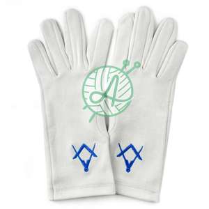 Wholesale 100% Cotton <b>White</b> Masonic Applicable for Sports <b>Ski</b> Outdoor and Daily Use - Product Image 3