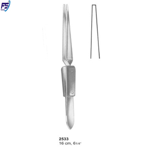 แหนบทันตกรรมคู่มือ Albrecht 16ซม. 6 1/4 "ได้รับการรับรอง CE - Product Image 3