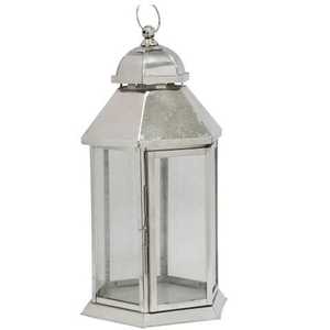 Decoración navideña para el hogar, farol de vela de filigrana con vidrio, nuevo diseño - Product Image 6